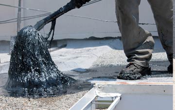 Idless flat roof waterproofing costs